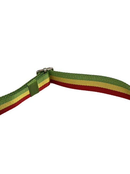 Dior Shoulder Bag Rasta Dark Brown Beige Multi Leather - Picture 9 of 15